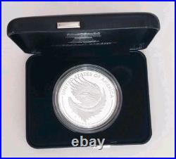 2025 P U. S. Mint American Liberty Silver Proof Medal with Box & COA