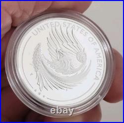 2025 P U. S. Mint American Liberty Silver Proof Medal with Box & COA