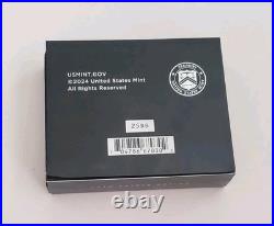 2025 P U. S. Mint American Liberty Silver Proof Medal with Box & COA