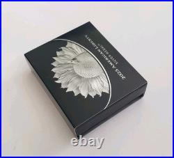 2025 P U. S. Mint American Liberty Silver Proof Medal with Box & COA