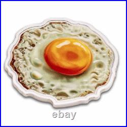 2025 Republic of Cameroon Silver Proof Fried Egg (with Box & COA) 2025 Republic of Cameroon Silver Proof Fried Egg (with Box & COA)