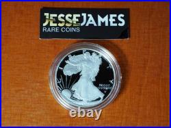 2025 S PROOF SILVER EAGLE IN ORIGINAL MINT BOX With COA 25EM