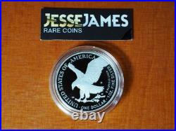 2025 S PROOF SILVER EAGLE IN ORIGINAL MINT BOX With COA 25EM