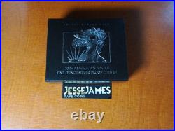 2025 S PROOF SILVER EAGLE IN ORIGINAL MINT BOX With COA 25EM