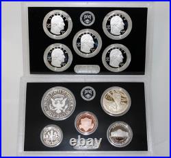 2025 S US Mint ANNUAL 10 Coin SILVER Proof Set with Box, COA + Eagle Staff $1 2025 S US Mint ANNUAL 10 Coin SILVER Proof Set with Box, COA + Eagle Staff $1