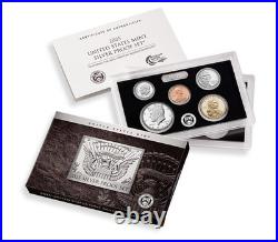 2025 S US Mint Silver Proof Set 10 Coins with Box & COA 25RH