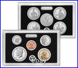 2025 S US Mint Silver Proof Set 10 Coins with Box & COA 25RH