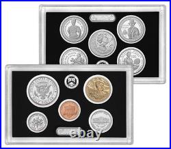 2025 S US Mint Silver Proof Set 10 Coins with Box & COA 25RH