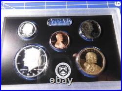 2025 Silver Proof Set 10 Coin 25RH Ultra Cameo Proof Box COA Complete With Penny