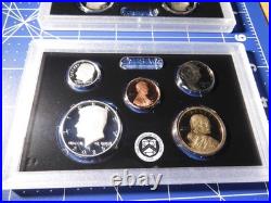 2025 Silver Proof Set 10 Coin 25RH Ultra Cameo Proof Box COA Complete With Penny