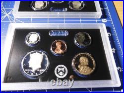 2025 Silver Proof Set 10 Coin 25RH Ultra Cameo Proof Box COA Complete With Penny