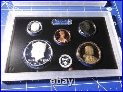 2025 Silver Proof Set 10 Coin 25RH Ultra Cameo Proof Box COA Complete With Penny