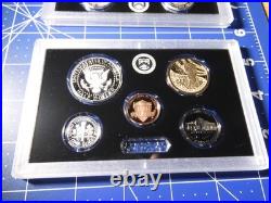 2025 Silver Proof Set 10 Coin 25RH Ultra Cameo Proof Box COA Complete With Penny
