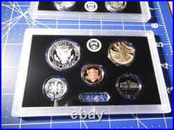 2025 Silver Proof Set 10 Coin 25RH Ultra Cameo Proof Box COA Complete With Penny
