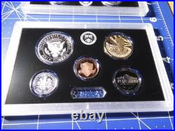 2025 Silver Proof Set 10 Coin 25RH Ultra Cameo Proof Box COA Complete With Penny