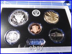 2025 Silver Proof Set 10 Coin 25RH Ultra Cameo Proof Box COA Complete With Penny