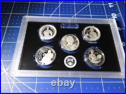2025 Silver Proof Set 10 Coin 25RH Ultra Cameo Proof Box COA Complete With Penny