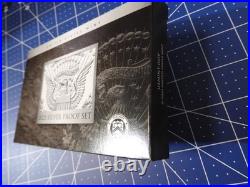 2025 Silver Proof Set 10 Coin 25RH Ultra Cameo Proof Box COA Complete With Penny