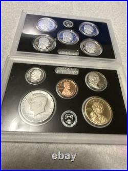 2025 Silver Proof Set 10 Coin 25RH Ultra Cameo Proof wi Box and COA Complete