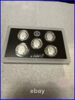 2025 Silver Proof Set 10 Coin 25RH Ultra Cameo Proof wi Box and COA Complete
