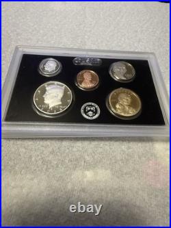 2025 Silver Proof Set 10 Coin 25RH Ultra Cameo Proof wi Box and COA Complete