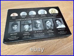 2025 Silver Proof Set 10 Coin WithBox & COA Complete Limited