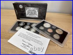 2025 Silver Proof Set 10 Coin WithBox & COA Complete Limited