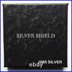 2025 Silver Shield MEMENTO VIVERE 1 oz Silver PROOF with BOX & COA# 63 or LOWER