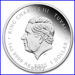 2025 TUV 1 oz Silver Colorized TMNT Raphael Proof (Box) 2025 TUV 1 oz Silver Colorized TMNT Raphael Proof (Box)