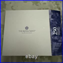 2025 UK Royal Mint One Ounce Silver Proof Lexington And Concord Box/COA 5,000 M