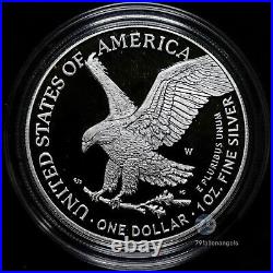 2025-W American Silver Eagle Proof 1 oz Coin 25EA West Point OGP Box & COA 2025-W American Silver Eagle Proof 1 oz Coin 25EA West Point OGP Box & COA