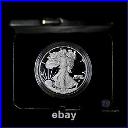 2025-W American Silver Eagle Proof 1 oz Coin 25EA West Point OGP Box & COA 2025-W American Silver Eagle Proof 1 oz Coin 25EA West Point OGP Box & COA
