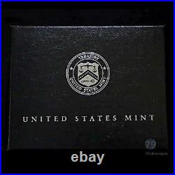 2025-W American Silver Eagle Proof 1 oz Coin 25EA West Point OGP Box & COA 2025-W American Silver Eagle Proof 1 oz Coin 25EA West Point OGP Box & COA