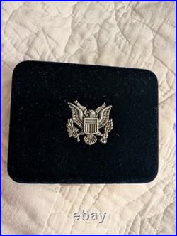 2025-W American Silver Eagle Proof 250th Anniversary U. S. Army Box And COA