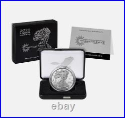 2025-W Laser Engraved American Silver Eagle Proof 25EALE Sealed Box