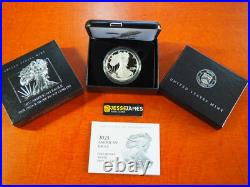 2025 W PROOF SILVER EAGLE IN ORIGINAL MINT BOX With COA MINT CODE 25EA