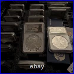 2025-W Proof $1 250th Anniversary US Army Privy Silver Eagle NGC PF70 Box INC
