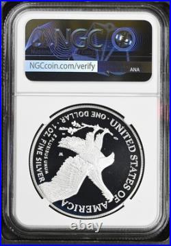 2025-W Proof Silver Eagle Laser Privy NGC PF70 First Day of Issue with Box&COA