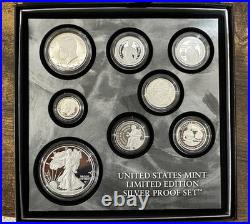 2025s Us Mint Limited Edition Silver Proof Set Sealed Mint Box Free 2025 Cent