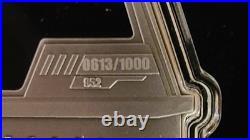 2026 Agoro Niue BULLDOZER Tonka 1 oz Silver Proof BOX/COA #613/1000. Ships Today