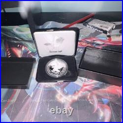 2026 American Eagle $1 Silver Proof Coin 0.999 P Philadelphia with COA Box