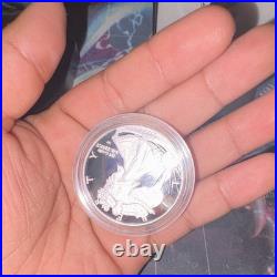 2026 American Eagle $1 Silver Proof Coin 0.999 P Philadelphia with COA Box