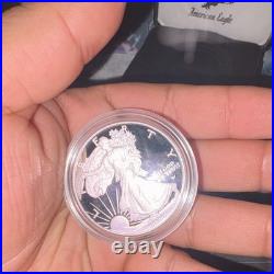 2026 American Eagle $1 Silver Proof Coin 0.999 P Philadelphia with COA Box