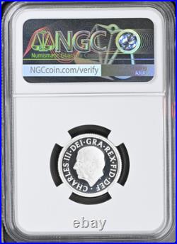 2026 Great Britain Uk 1sov Silver Sovereign Proof Box Coa First Release Ngc Pf70