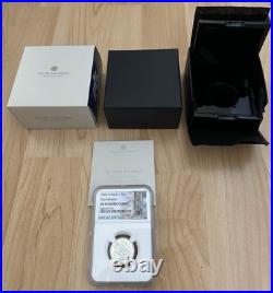 2026 Great Britain Uk 1sov Silver Sovereign Proof Box Coa First Release Ngc Pf70