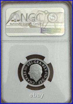 2026 Great Britain Uk 1sov Silver Sovereign Proof Box Coa First Release Ngc Pf70