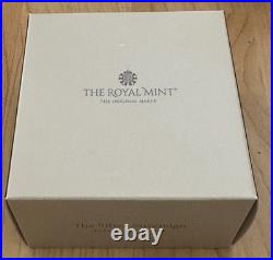 2026 Great Britain Uk 1sov Silver Sovereign Proof Box Coa First Release Ngc Pf70