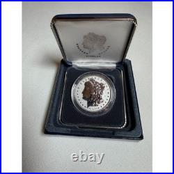 2026 Morgan Silver Dollar Reverse Proof Coin US Mint Philadelphia Box COA