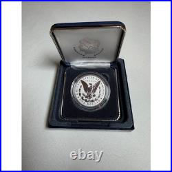 2026 Morgan Silver Dollar Reverse Proof Coin US Mint Philadelphia Box COA