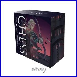 2026 Niue 1 oz Silver Black Proof Coin Chess Rook with Box and COA